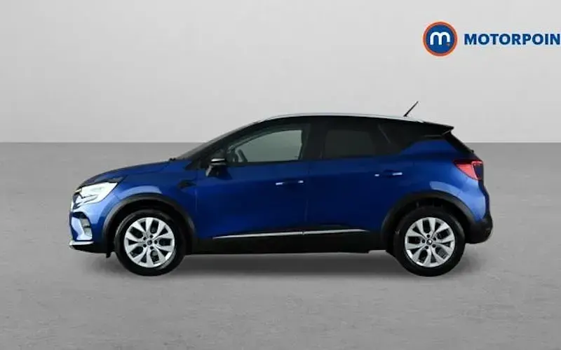 Used Renault Captur Iconic 91 HP (66 kW) 2021 Blue/black SUV