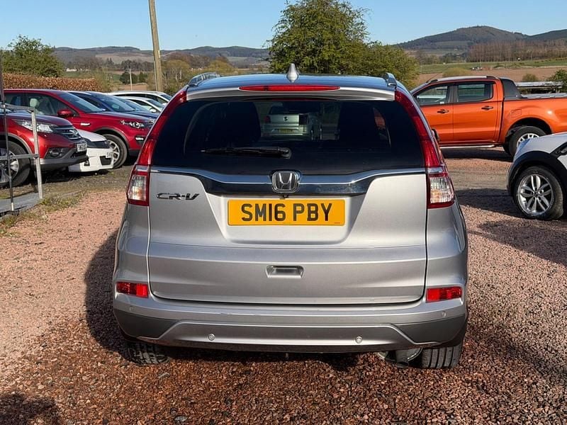 Used Honda CR-V SE Plus 160 HP (117 kW) 2016 Silver SUV