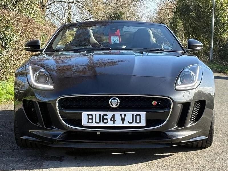 Used Jaguar F-Type S 495 HP (364 kW) 2014 Grey Cabriolet