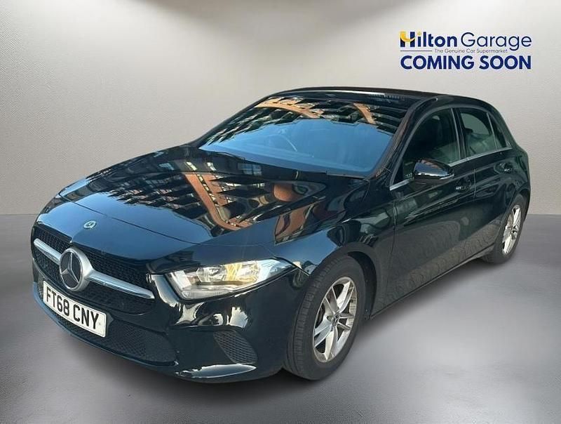 Black Used 2018 Mercedes A180 SE Hatchback | £13,250 (Good price) - Image 1/1