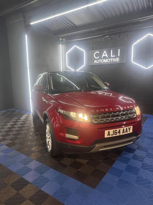 Used Land Rover Range Rover evoque Pure 2014 Red Estate
