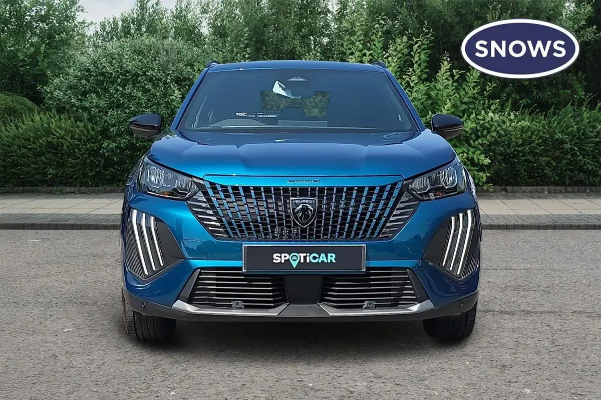 Used Peugeot 2008 Allure 131 HP (96 kW) 2025 Obsession blue SUV