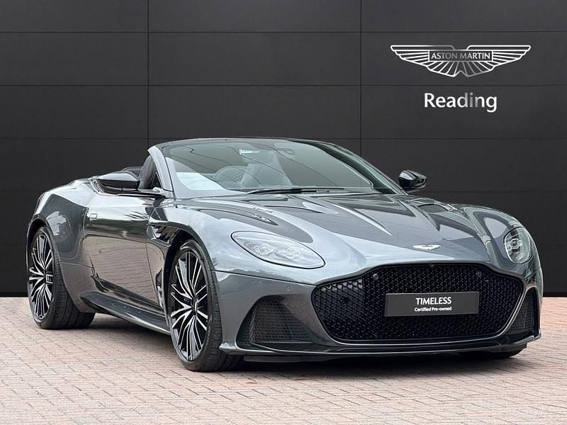 Xenon grey Used 2020 Aston Martin DBS Cabriolet | £149,950 (Good price) - Image 1/4