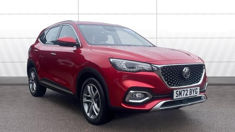 Red Used 2022 MG HS Excite SUV | £14,448 (Fair price) - Image 1/3