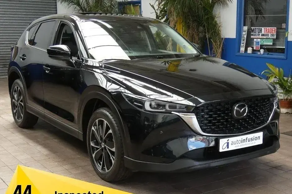 Used Mazda CX-5 Edition 162 HP (119 kW) 2022 Black SUV
