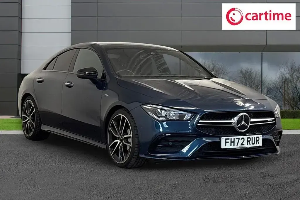 Used Mercedes CLA35 AMG Premium 306 HP (225 kW) 2022 Coupe