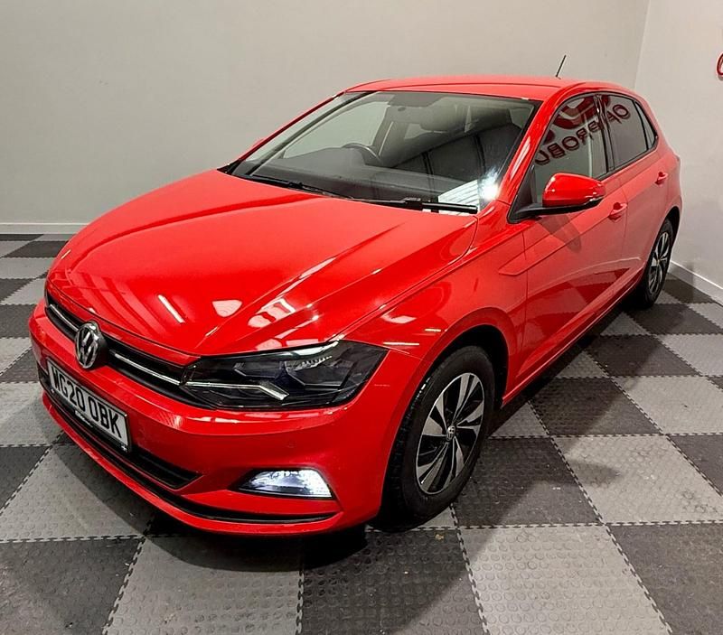 Used VW Polo Match 2020 Red Hatchback