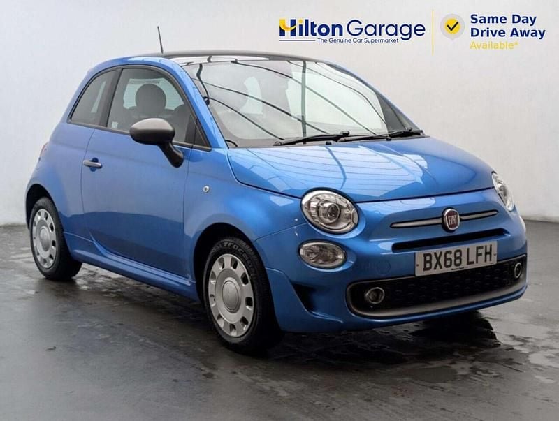 Usado Fiat 500 S 69 HP (50 kW) 2018 Azul Citadino