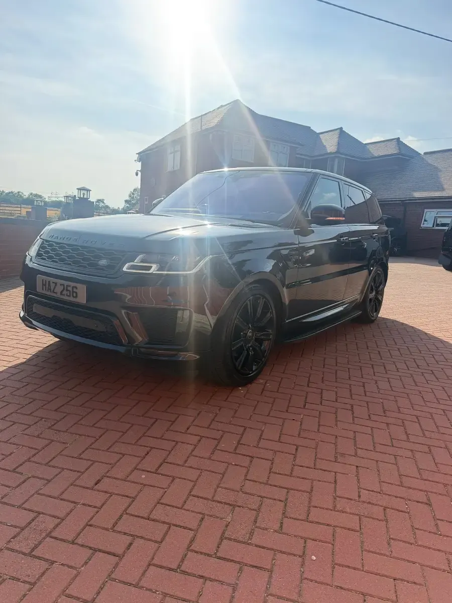 Used Land Rover Range Rover Sport HSE Dynamic 306 HP (225 kW) 2018 Black SUV