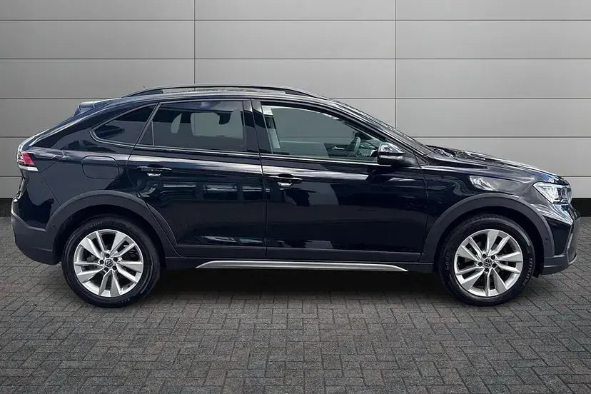 Used VW Taigo Match 115 HP (84 kW) 2025 Black SUV
