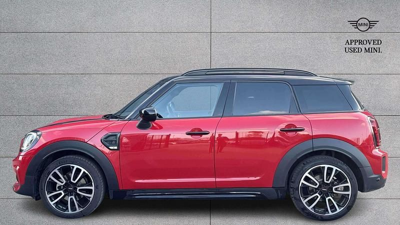 Used Mini Cooper Countryman Sport 134 HP (98 kW) 2023 Red SUV
