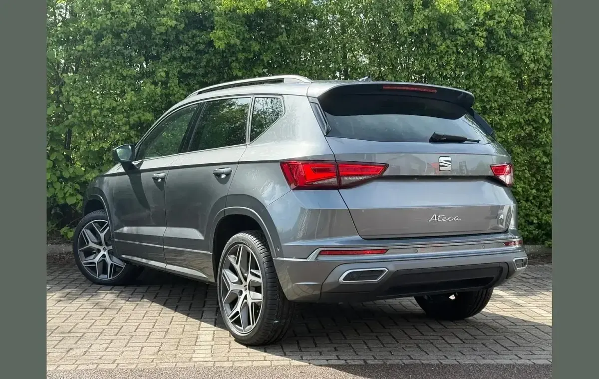 Used Seat Ateca FR Sport 150 HP (110 kW) 2024 Grey SUV