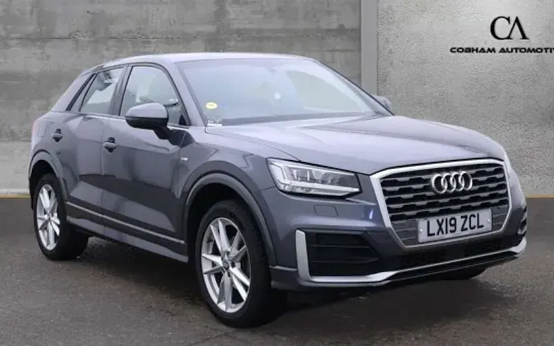 Used Audi Q2 S-Line 150 HP (110 kW) 2019 SUV