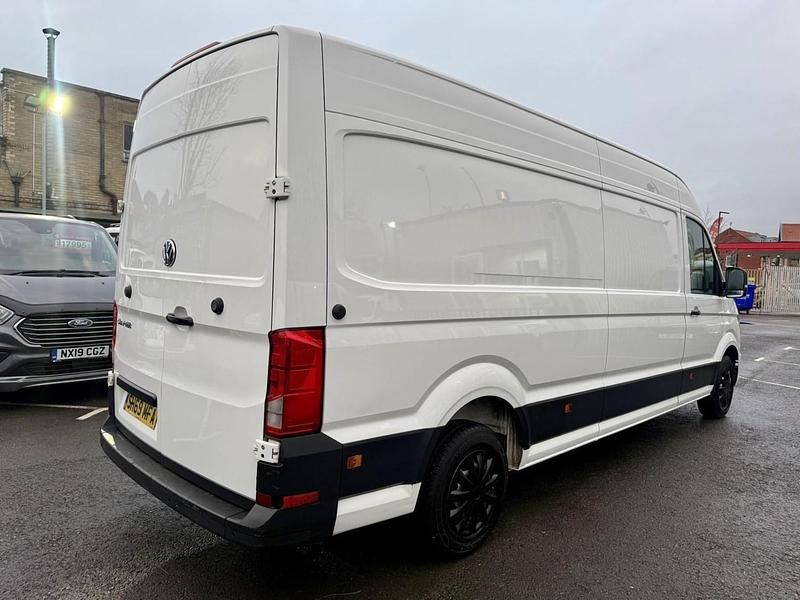Used VW Crafter Trendline 140 HP (102 kW) 2019 White Van