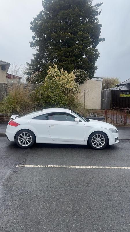 Used Audi TT Sport 170 HP (125 kW) 2012 White Coupe