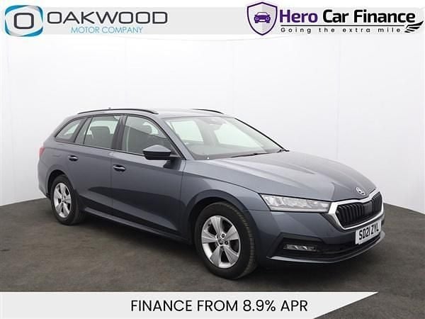 Used 2021 Skoda Octavia SE First Edition Estate | £14,527 (Good price) - Image 1/2