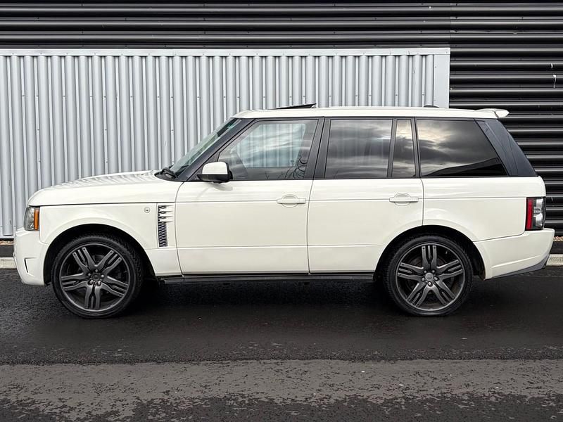 Used Land Rover Range Rover Vogue SE 2010 White SUV