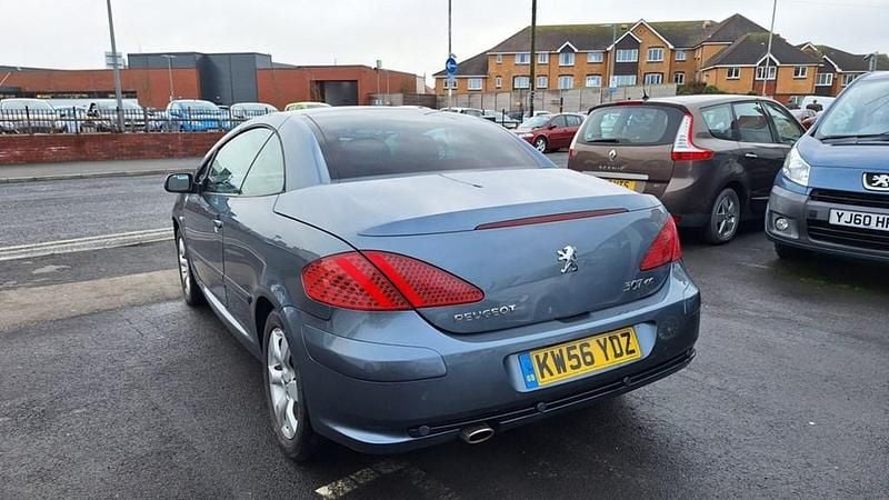 Used Peugeot 307 CC S 2007 Grey Cabriolet