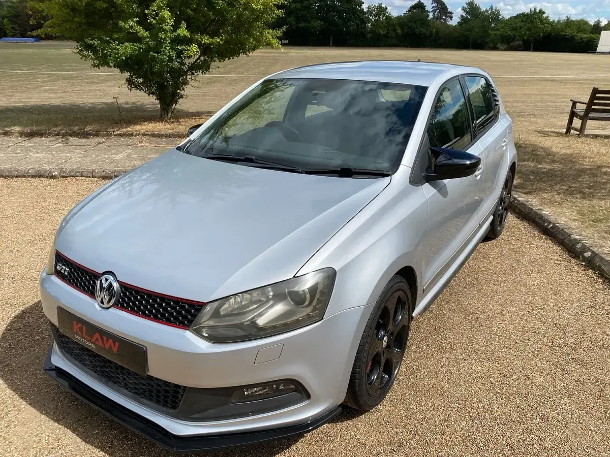 Used VW Polo GTI 2012 Silver Hatchback