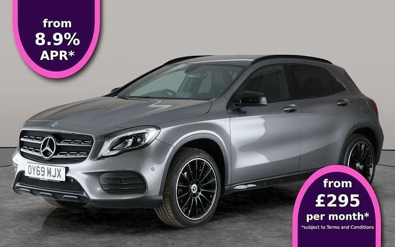 Grey Used 2019 Mercedes GLA200 AMG line SUV | £19,501 (A bit pricey) - Image 1/3