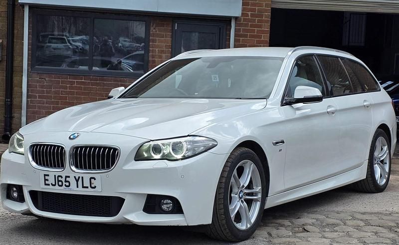 Used BMW 520 M Sport 2015 White Estate