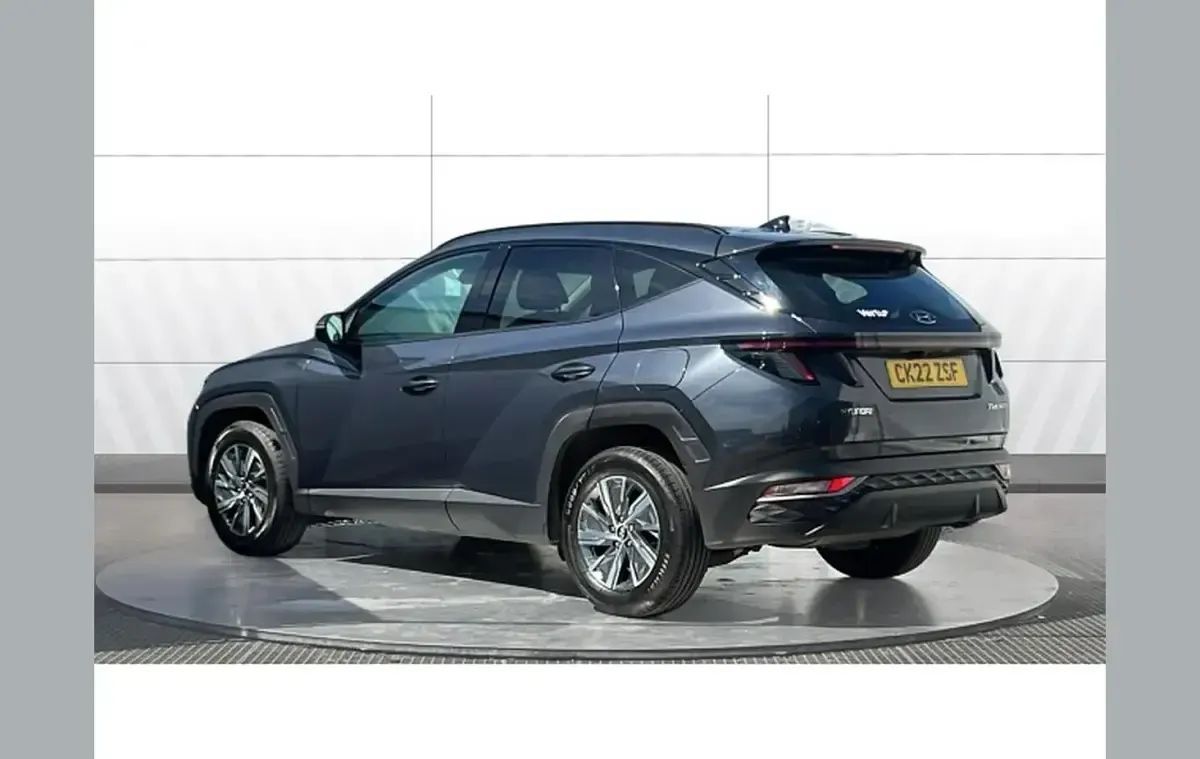 Used Hyundai Tucson SE 147 HP (108 kW) 2022 Grey SUV