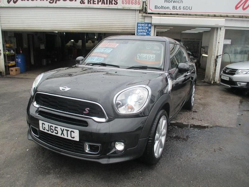 Used Mini Cooper S Coupé 2015 Black Coupe