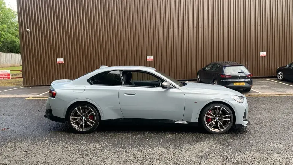 Used BMW M240 M Sport 369 HP (271 kW) 2022 Grey Coupe