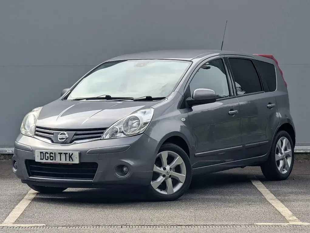 Used Nissan Note Tekna 2011 Grey Hatchback