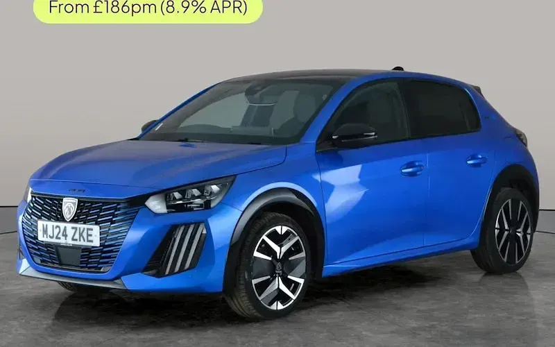 Używany Peugeot 208 GTi 102 KM (75 kW) 2024 Hatchback