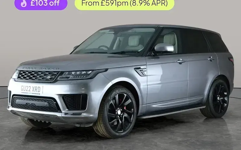 Used Land Rover Range Rover Sport HSE Dynamic 404 HP (297 kW) 2021 SUV