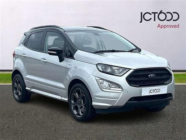 Silver Used 2020 Ford Ecosport ST-Line SUV | £11,150 (Fair price) - Image 1/4
