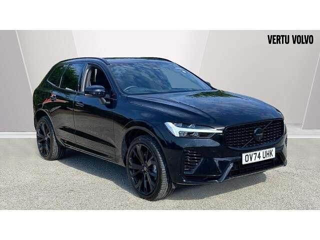 Black Used 2024 Volvo XC60 Ultra SUV | £51,469 (Expensive) - Image 1/4