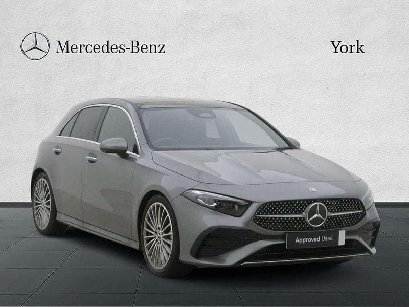 Grey Used 2024 Mercedes A180 AMG Line Premium Plus Hatchback | £27,295 (A bit pricey) - Image 1/4