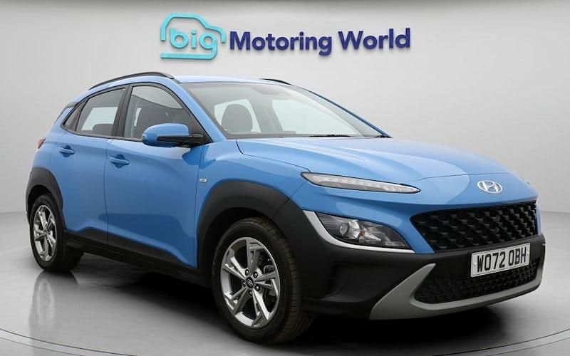 Second-hand Hyundai Kona SE 120 CP (88 kW) 2022 SUV
