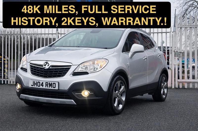 Used Vauxhall Mokka 130 HP (95 kW) 2014 Silver SUV