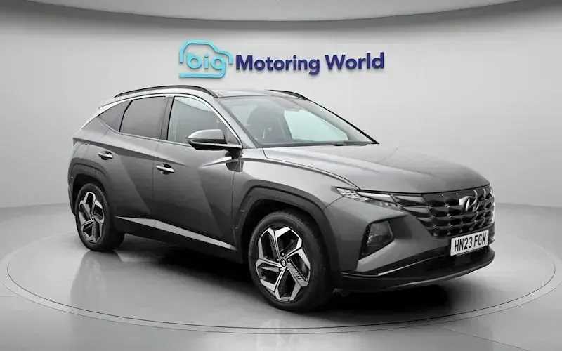 Used Hyundai Tucson Ultimate 265 HP (194 kW) 2023 Grey SUV