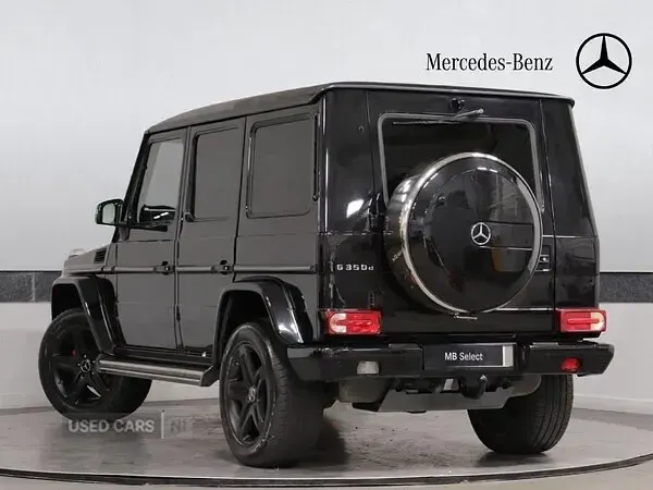 Used Mercedes G350 2016 Black SUV