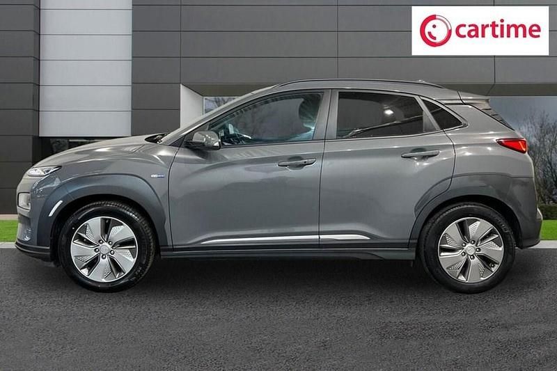 Second-hand Hyundai Kona Premium 150 kW (204 CP) 2020 Gri SUV