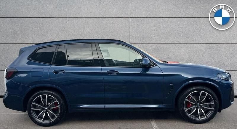 Blue Used 2022 BMW X3 M Sport SUV | £33,950 (Fair price) - Image 1/1