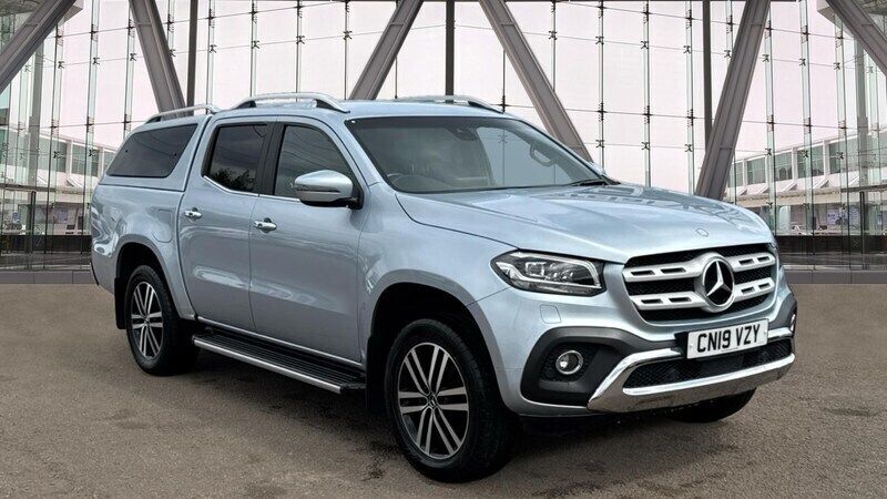 Silver Used 2019 Mercedes X250 Pickup | £24,995 (Fair price) - Image 1/4