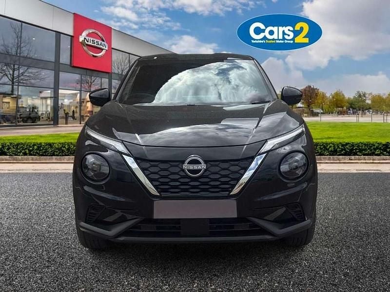 Used Nissan Juke N-Connecta 143 HP (105 kW) 2025 Black SUV