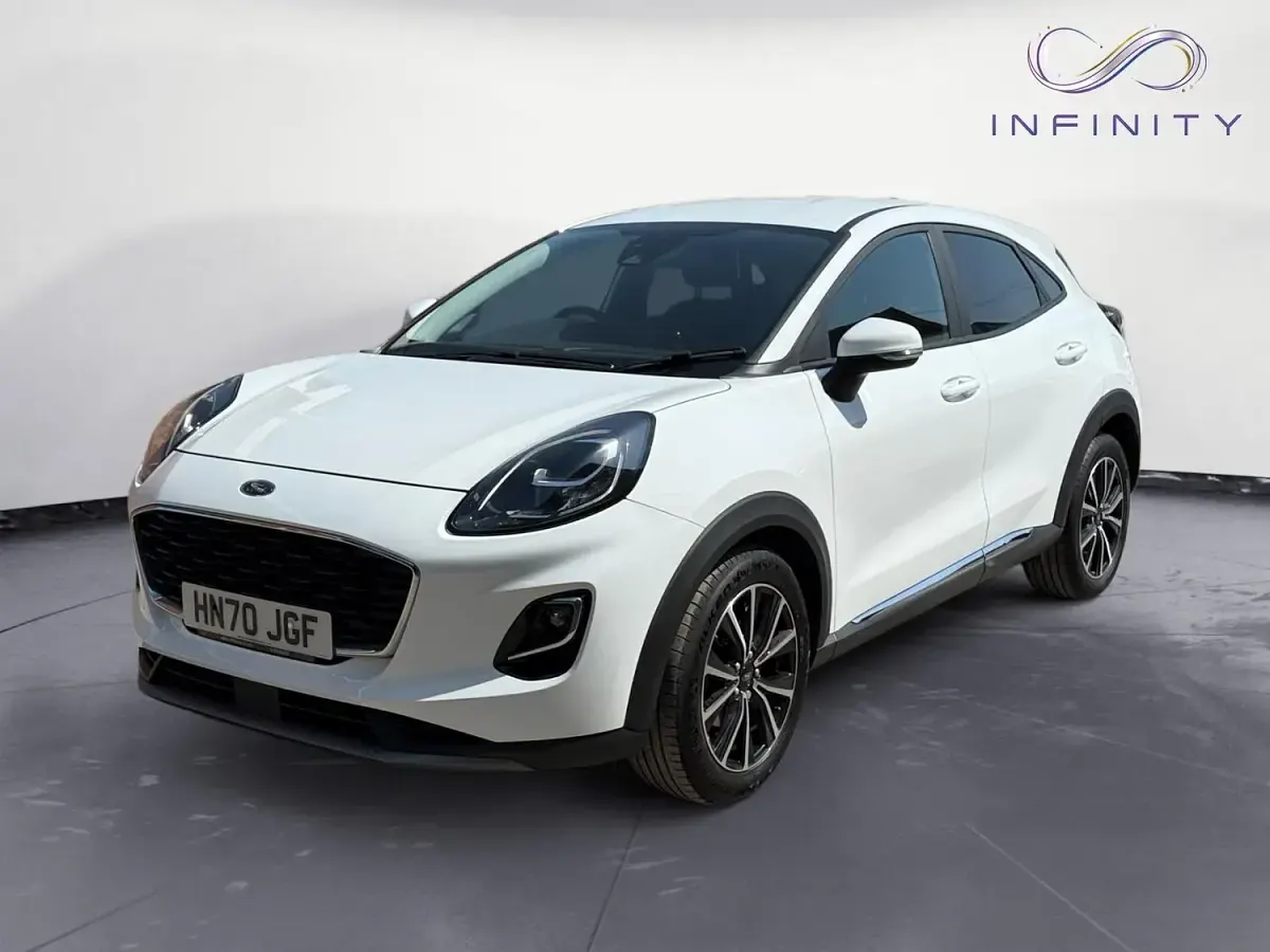 Used Ford Puma Titanium 125 HP (91 kW) 2020 White SUV