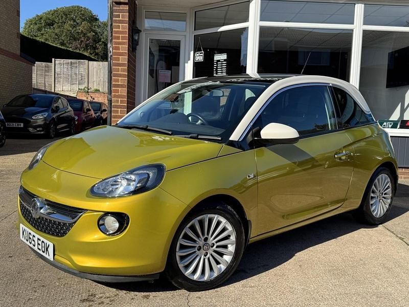 Yellow Used 2015 Vauxhall Adam Glam Hatchback | £3,795 (Fair price) - Image 1/4