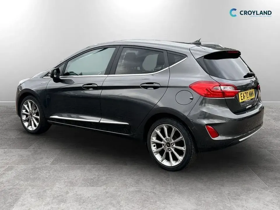 Used Ford Fiesta Vignale 2020 Grey Hatchback