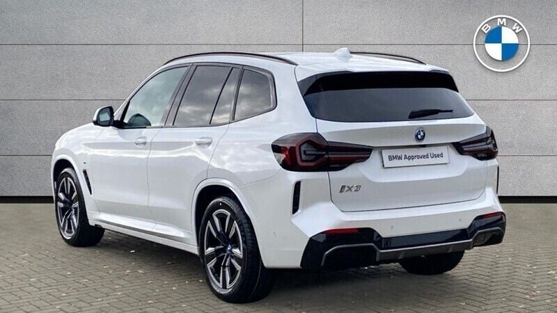 Used BMW iX3 M Sport 207 kW (282 HP) 2024 White SUV