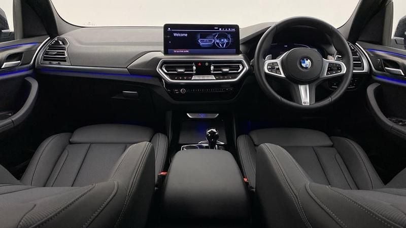 Used BMW X3 M Sport 181 HP (133 kW) 2023 Black SUV