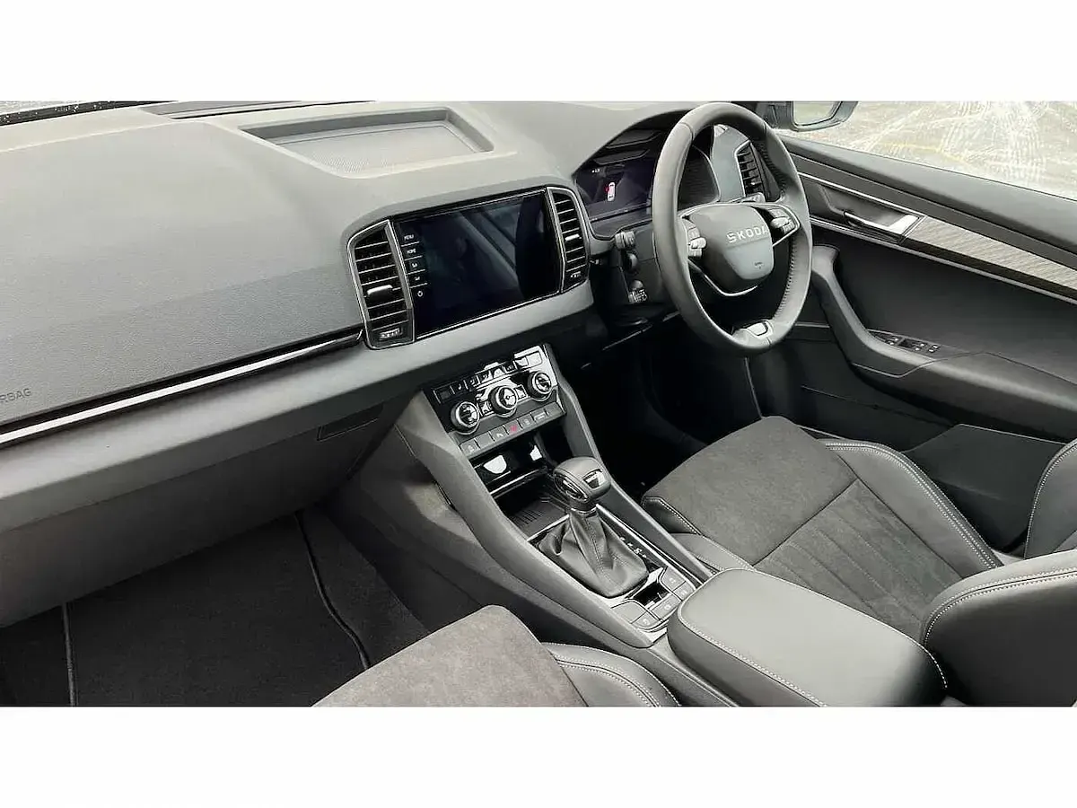Used Skoda Karoq SE L 150 HP (110 kW) 2025 Grey SUV