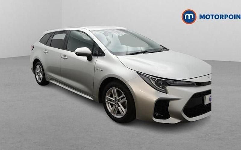 Silver Used 2021 Suzuki Swace SZ5 Estate | £17,149 (Fair price) - Image 1/4