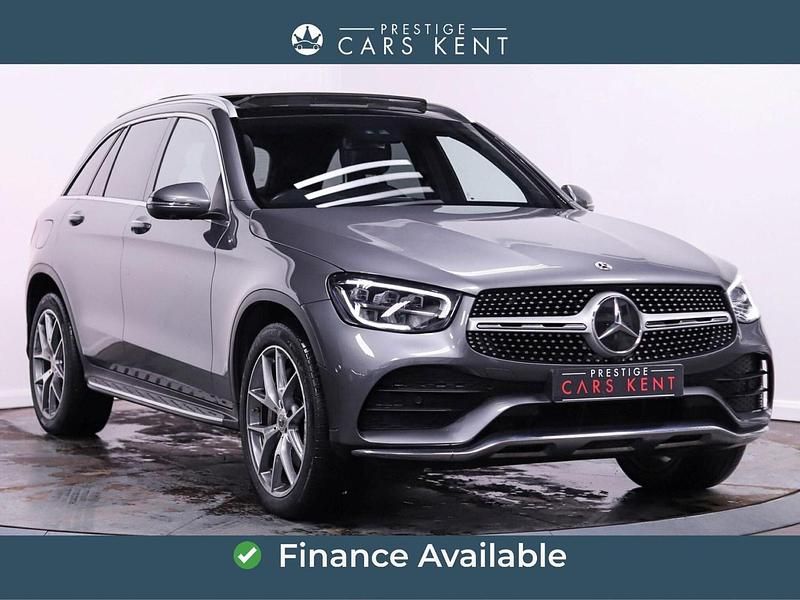 Used Mercedes GLC300e AMG line 2022 Grey SUV